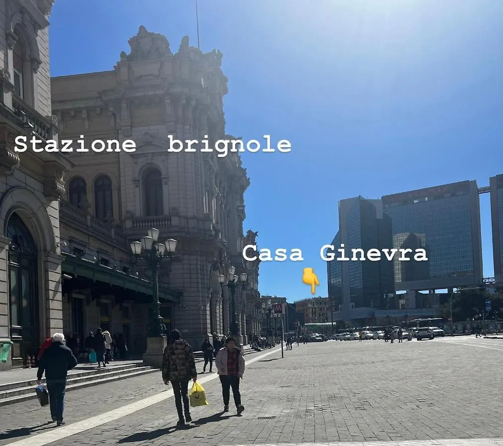 Casa Vacanza Ginevra Genoa Apartment