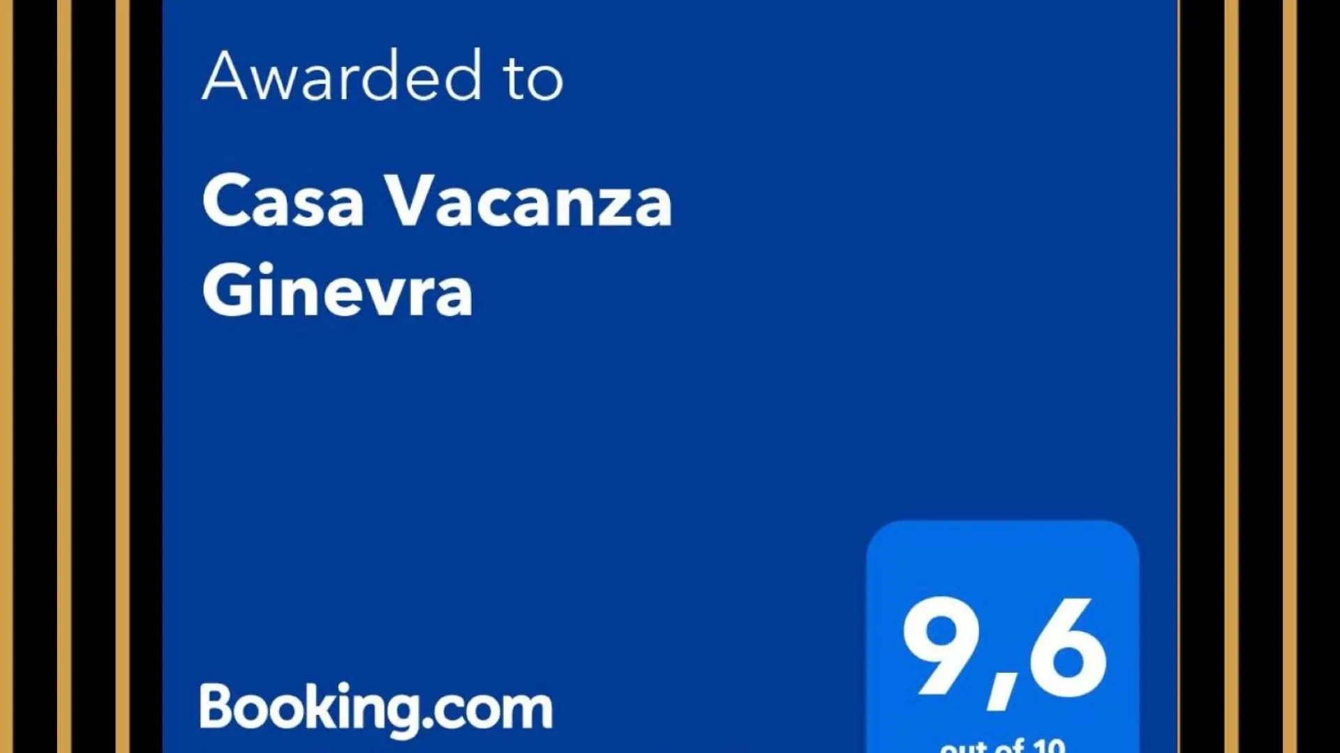 Casa Vacanza Ginevra Genoa